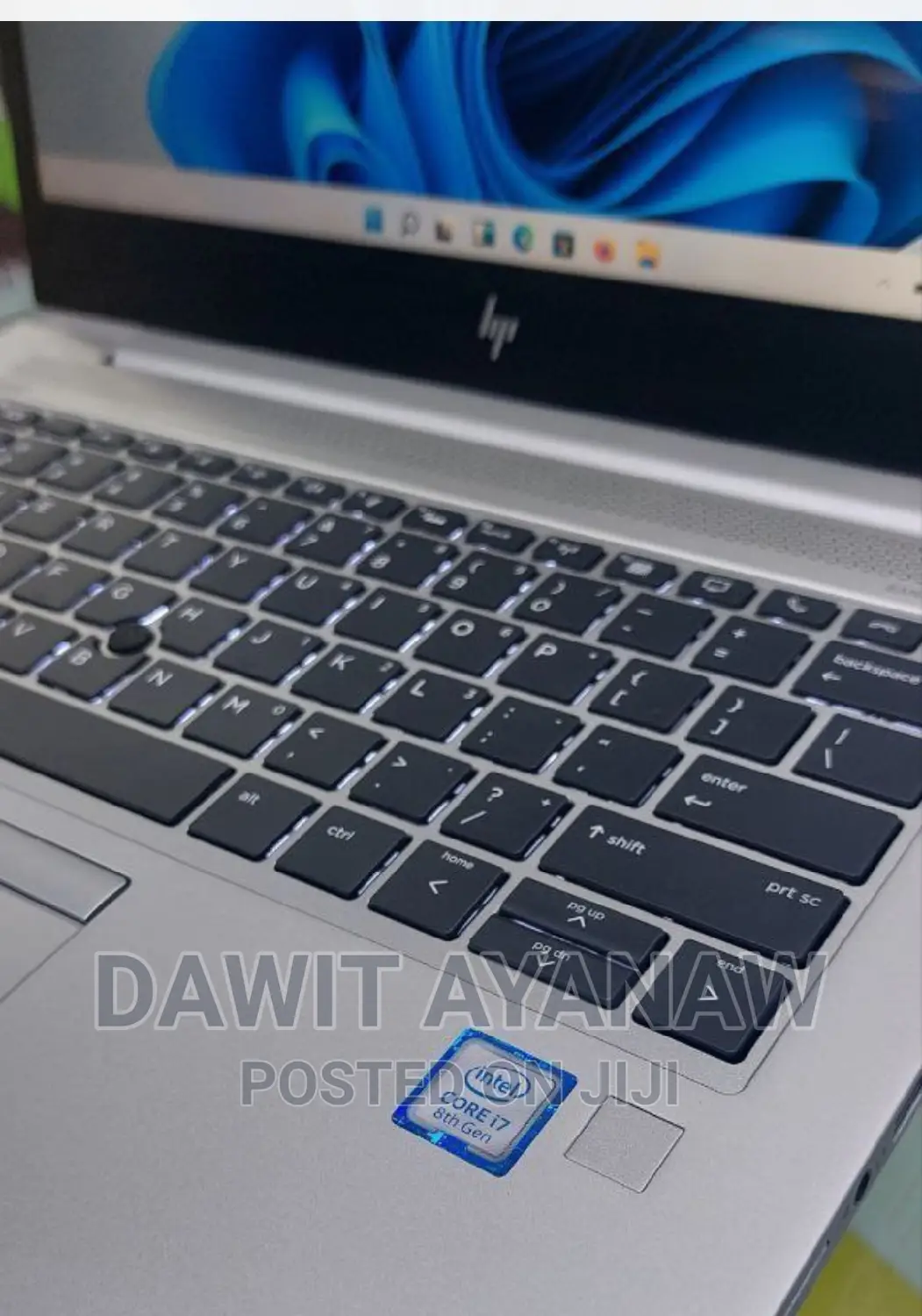 New Laptop HP EliteBook 840 16GB Intel Core I7 SSD 512GB