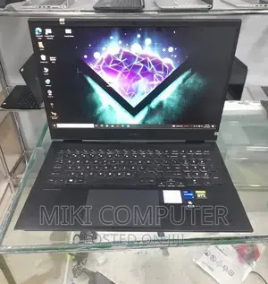 New Laptop HP Omen 16 16GB Intel Core I7 SSD 512GB