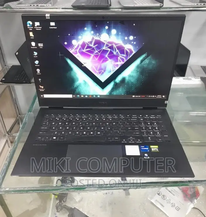 New Laptop HP Omen 16 16GB Intel Core I7 SSD 512GB