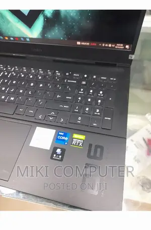 New Laptop HP Omen 16 16GB Intel Core I7 SSD 512GB
