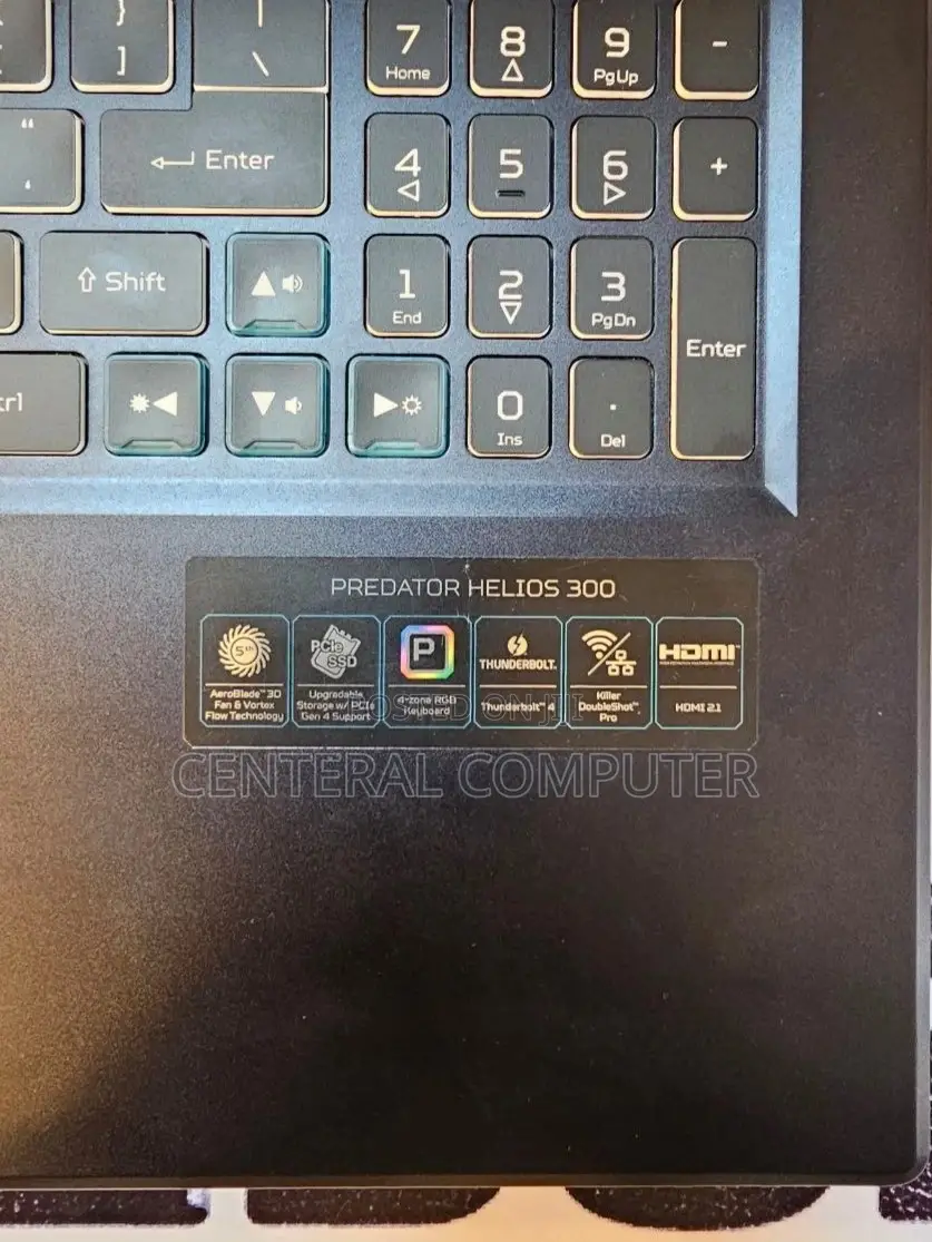 New Laptop Acer Predator Helios 300 16GB Intel Core I7 SSD 512GB