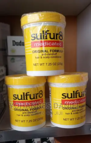 Sulphur 8 Scalp and Dandruff Conditioner