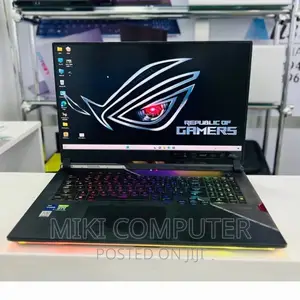 New Laptop Asus ROG Strix G15 32GB Intel Core I9 SSD 1T