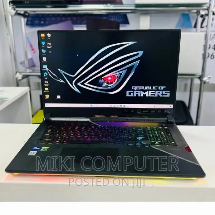 New Laptop Asus ROG Strix G15 32GB Intel Core I9 SSD 1T