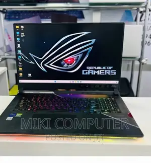 New Laptop Asus ROG Strix G15 32GB Intel Core I9 SSD 1T