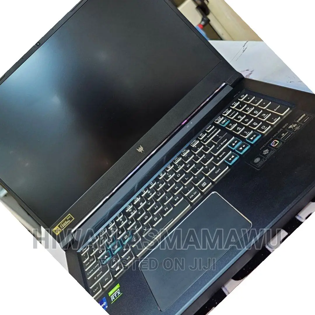 New Laptop Acer Predator Helios 300 16GB Intel Core I7 SSD 512GB