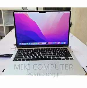 New Laptop Apple MacBook Air 2022 M2 8GB Intel SSD 256GB