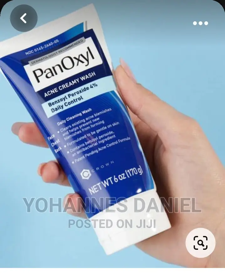 Panoxy Acne Foaming Wash