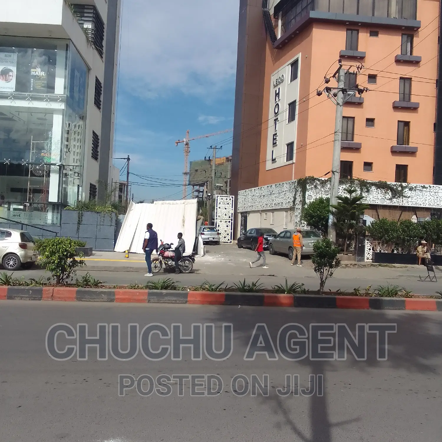 Apartment Construction Land