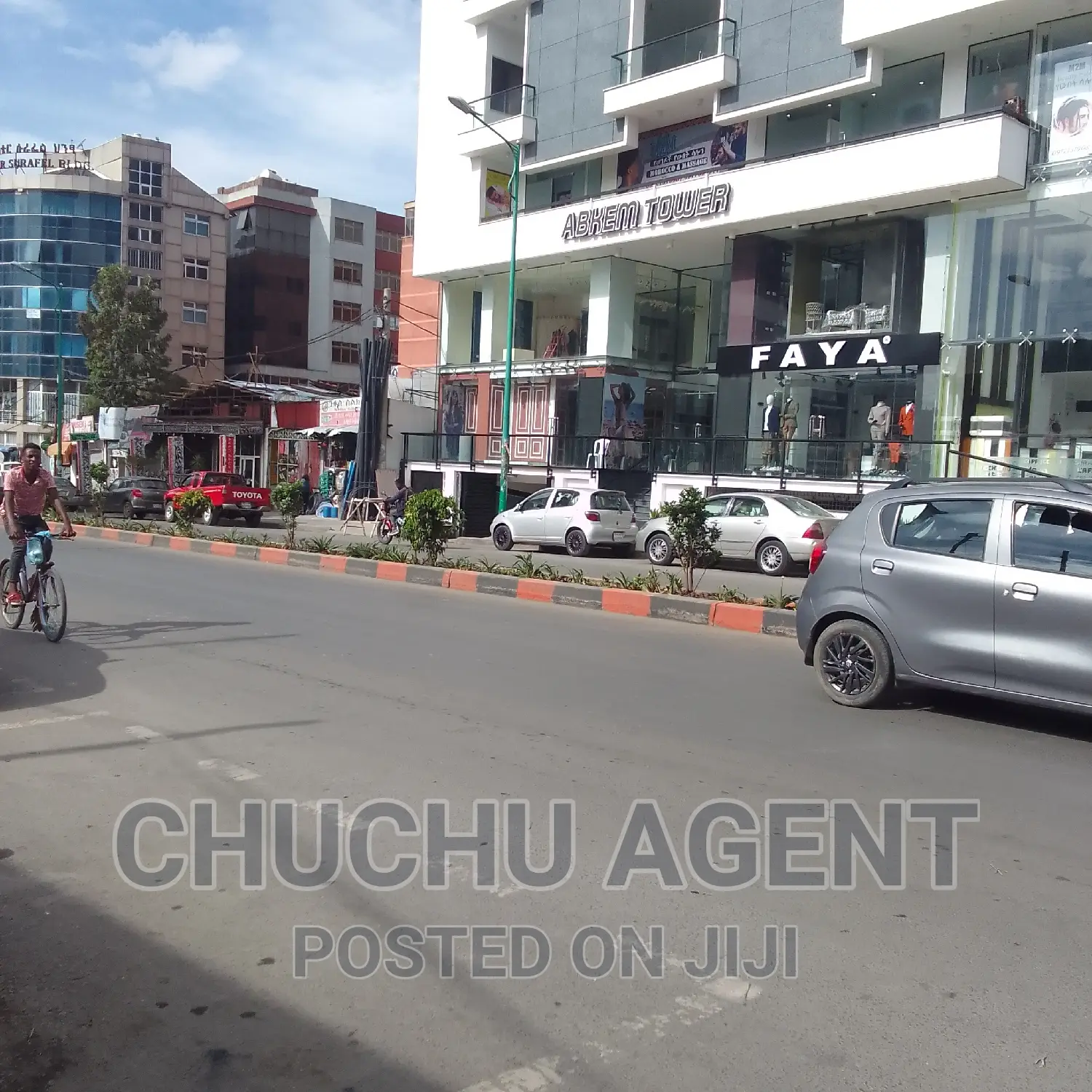 Apartment Construction Land