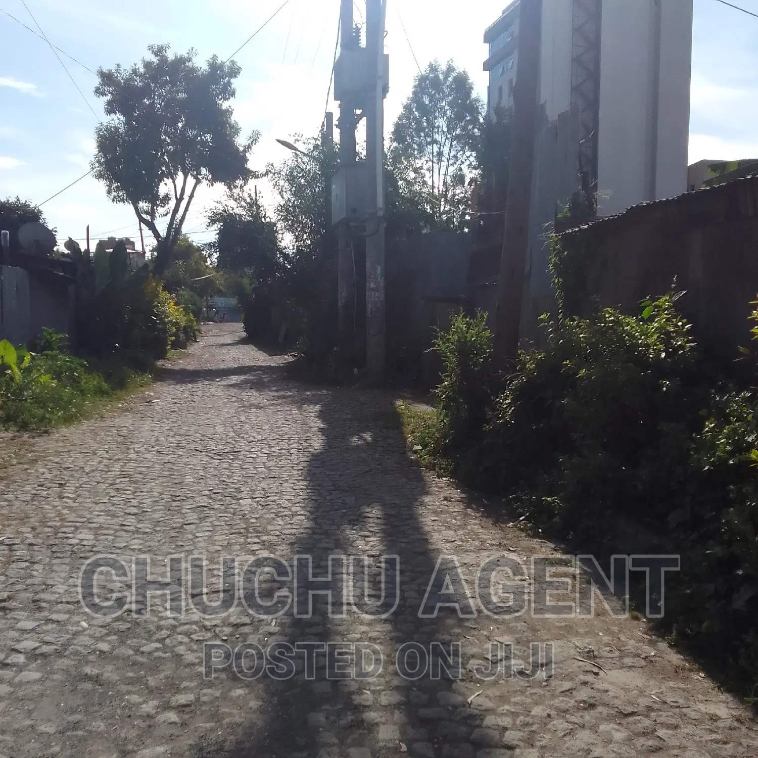 Apartment Construction Land