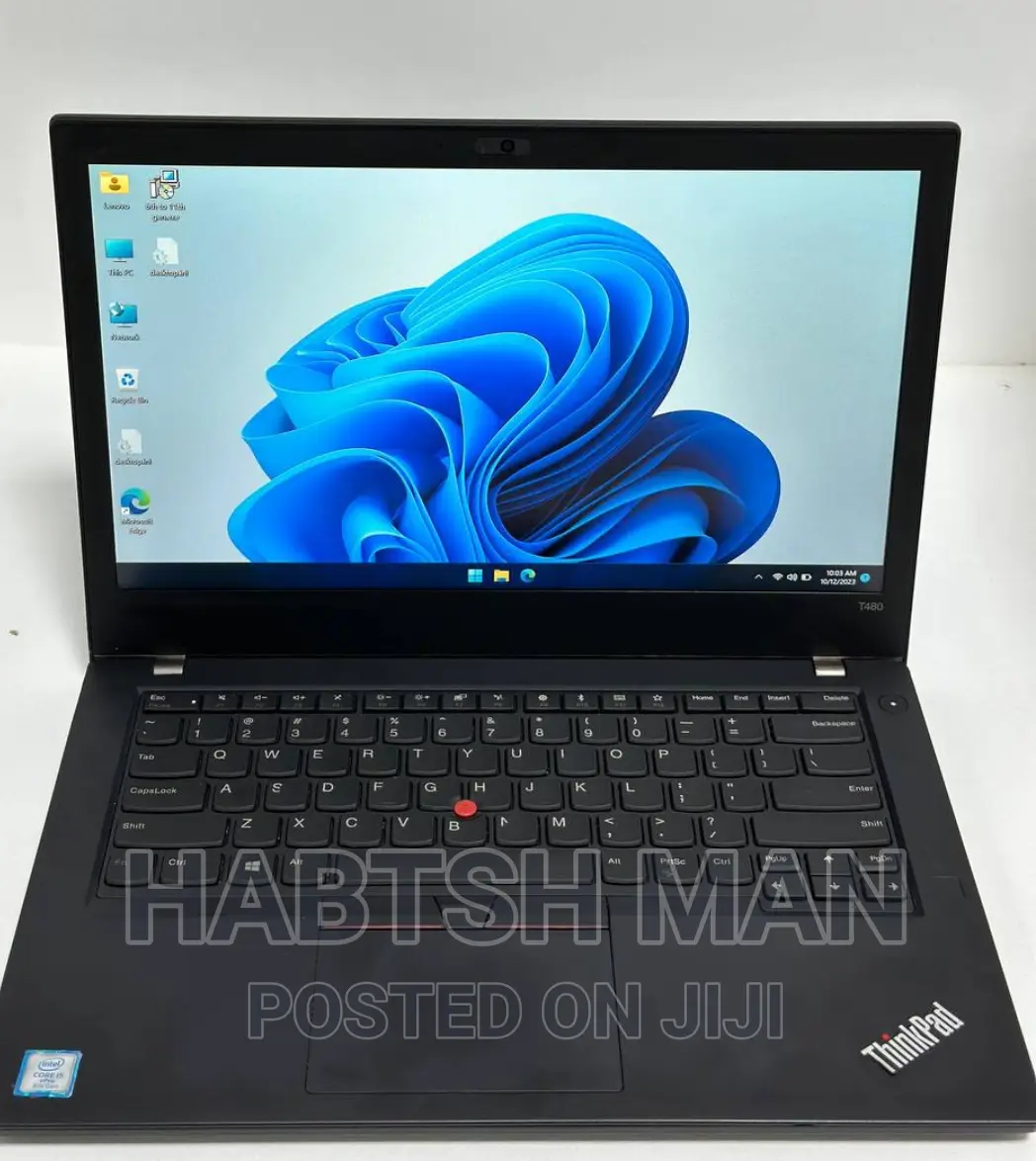 New Laptop Lenovo ThinkPad T480 16GB Intel Core I5 SSD 512GB