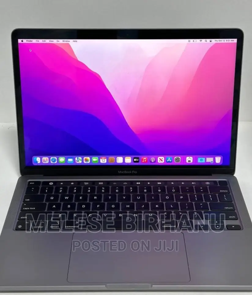 New Laptop Apple MacBook Pro 2020 M1 16GB Intel Core I7 SSD 512GB