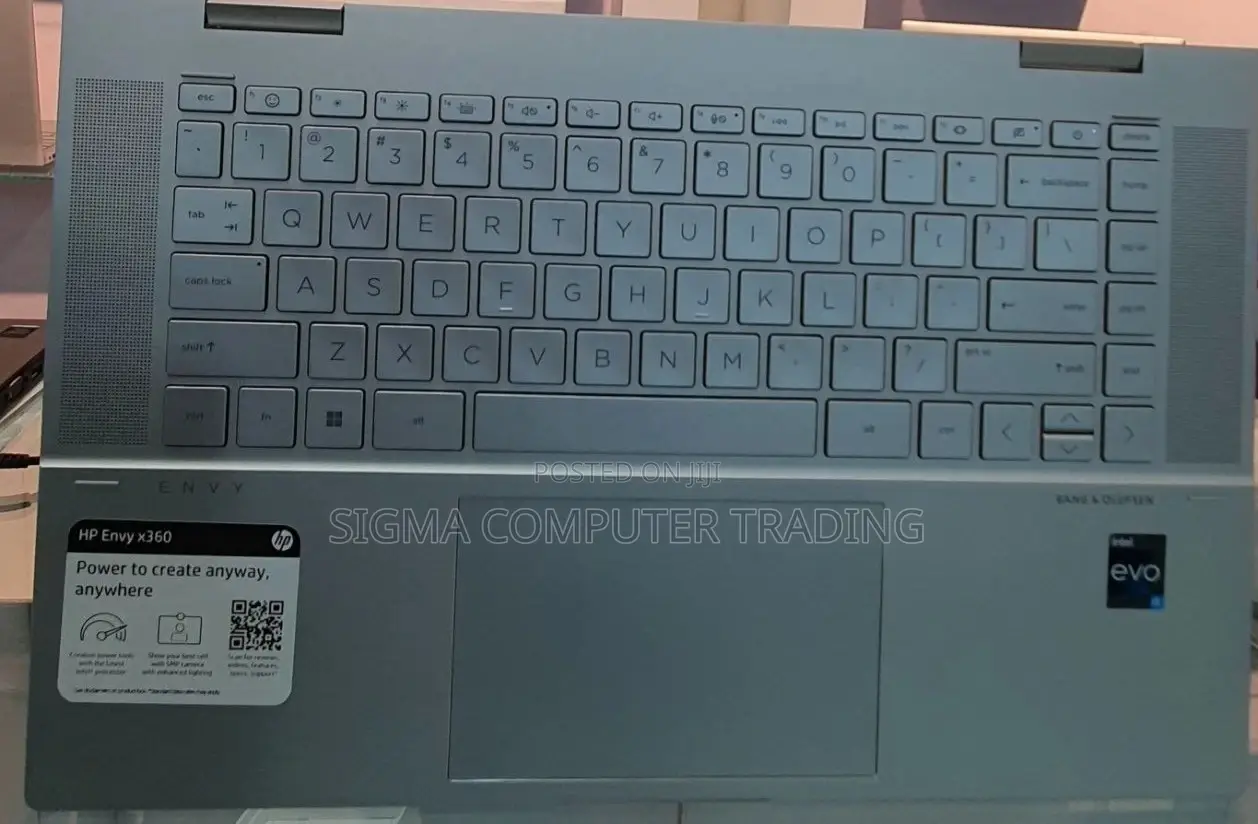 New Laptop HP Envy X360 8GB Intel Core I5 SSD 512GB