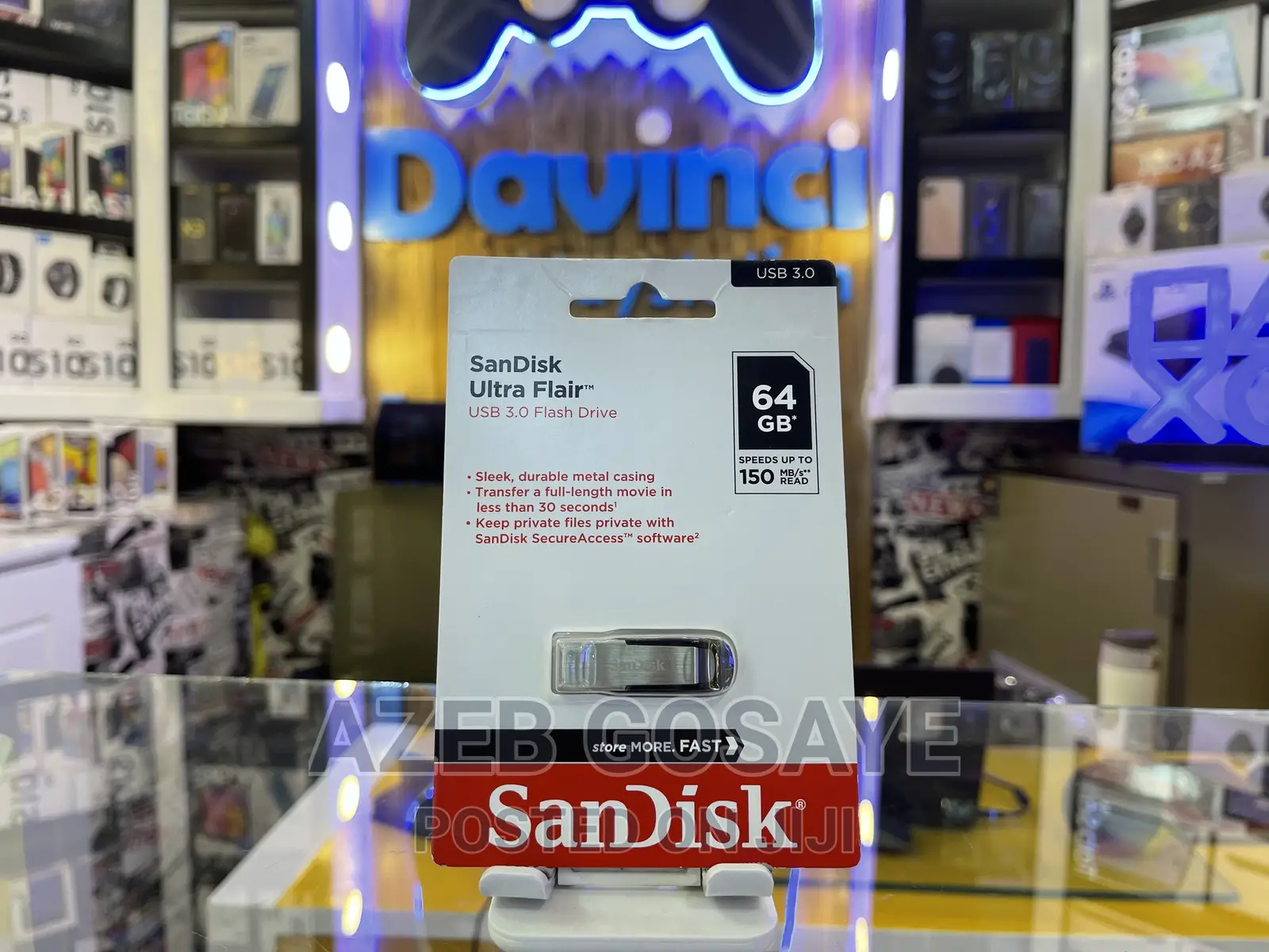 Sandisk Ultra 64GB USB Flash Drive USB 3.0