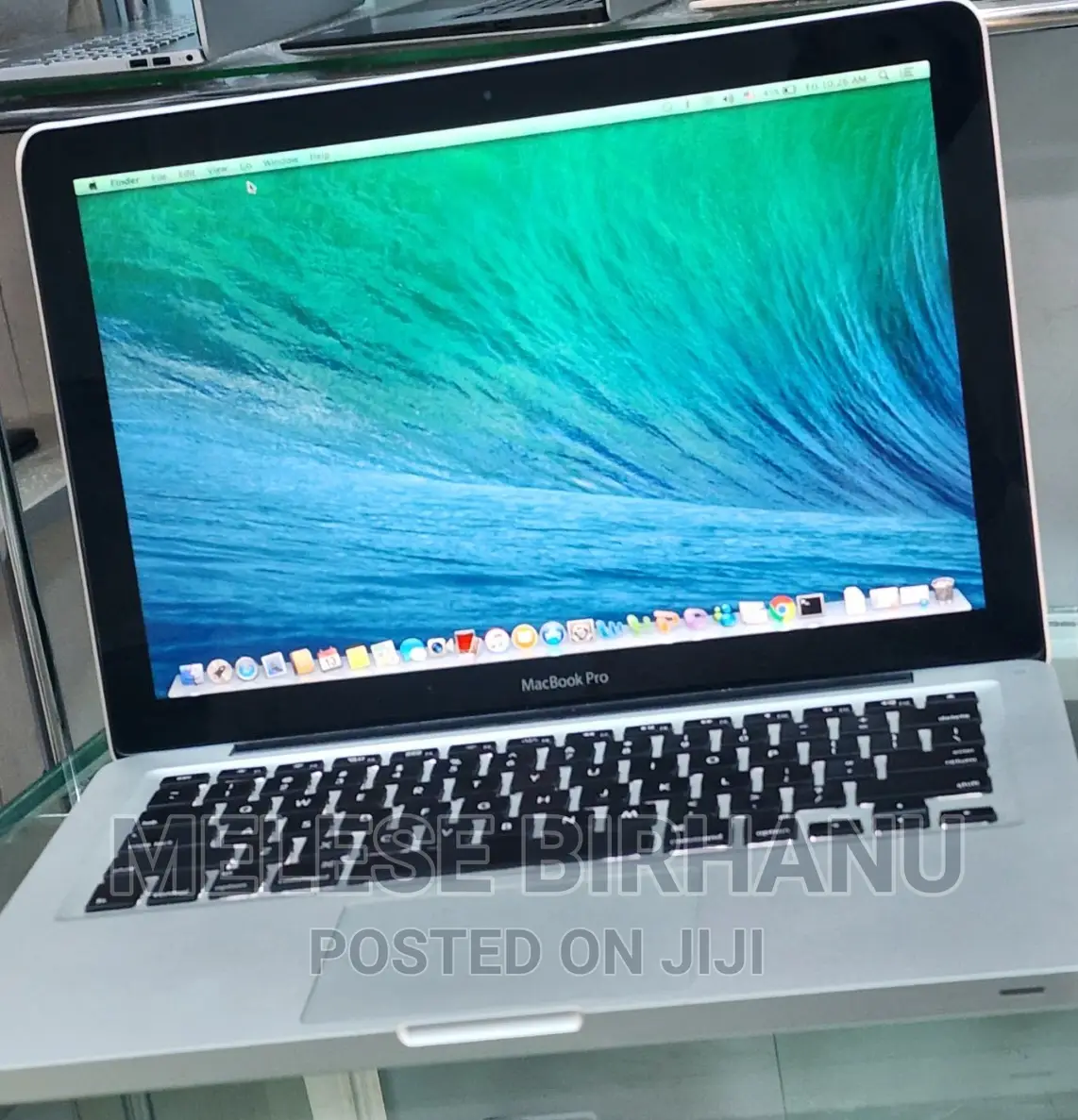 New Laptop Apple MacBook 2012 4GB Intel Core I5 HDD 500GB