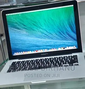 New Laptop Apple MacBook 2012 4GB Intel Core I5 HDD 500GB