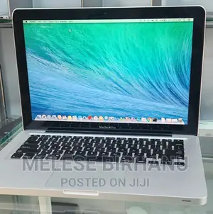 New Laptop Apple MacBook 2012 4GB Intel Core I5 HDD 500GB