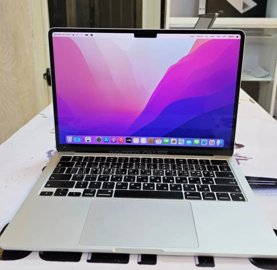New Laptop Apple MacBook Air 2022 M2 8GB Apple M2 SSD 256GB