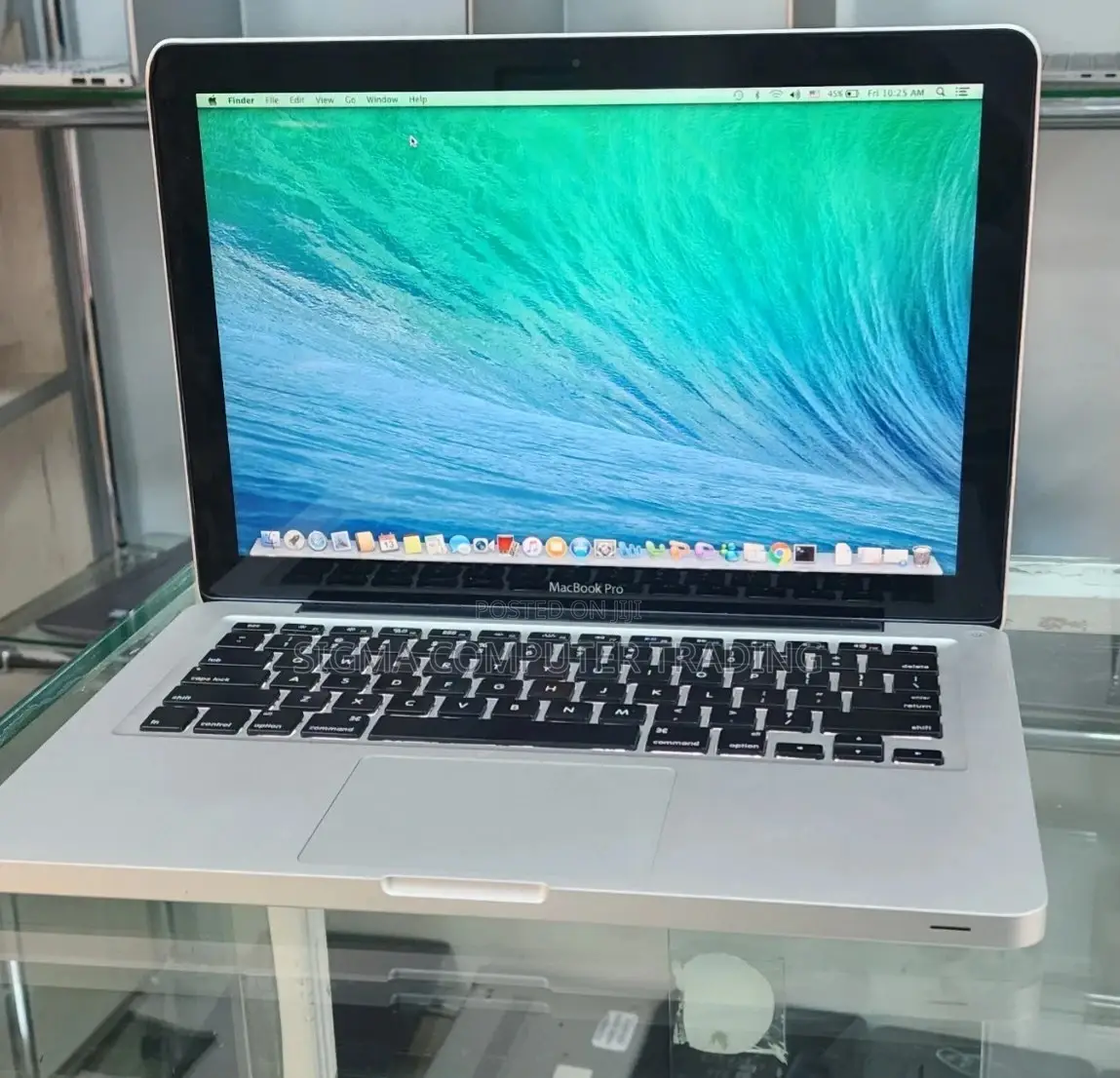 New Laptop Apple MacBook Pro 2012 4GB Intel Core I5 HDD 500GB