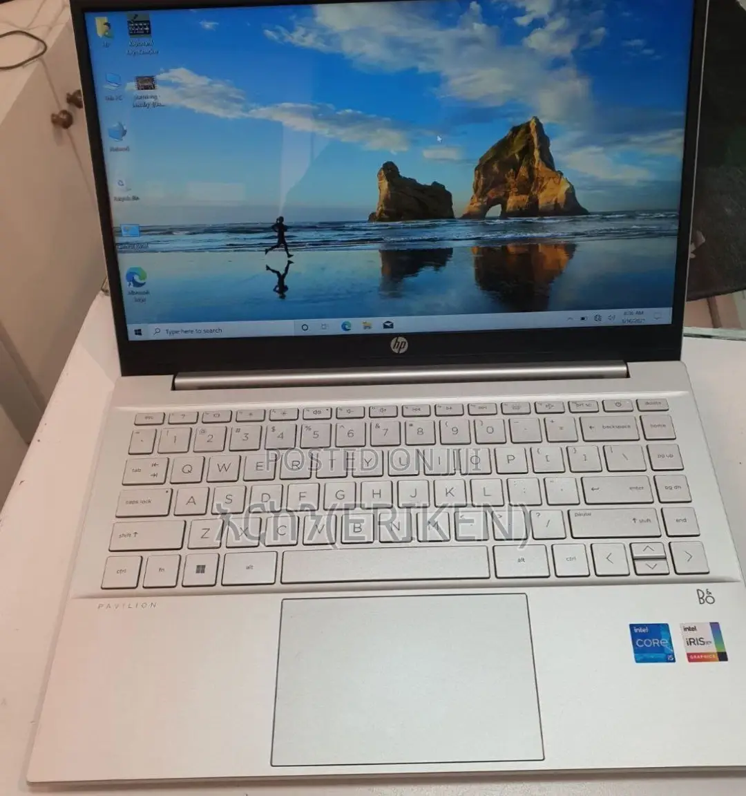 New Laptop HP Pavilion 15 8GB Intel Core I5 SSD 512GB