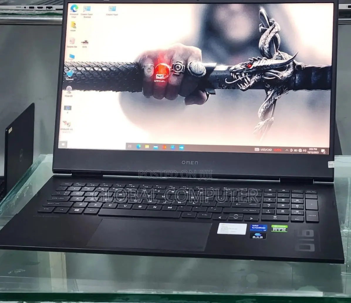 New Laptop HP Omen 16 16GB Intel Core I7 SSD 1T