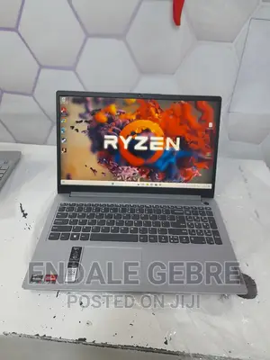 New Laptop Lenovo Ideapad 3 12GB AMD Ryzen 7 SSD 512GB