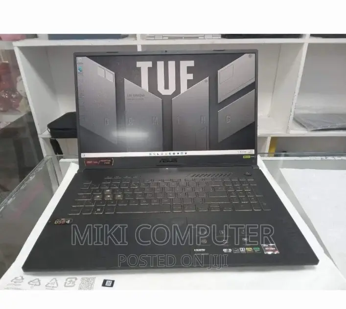 New Laptop Asus TUF Gaming A15 16GB AMD Ryzen 7 SSD 1T