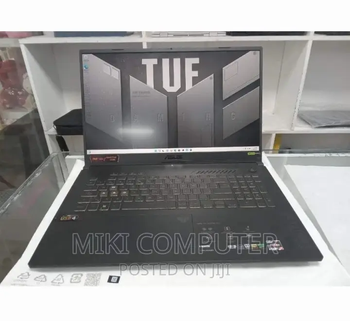 New Laptop Asus TUF Gaming A15 16GB AMD Ryzen 7 SSD 1T