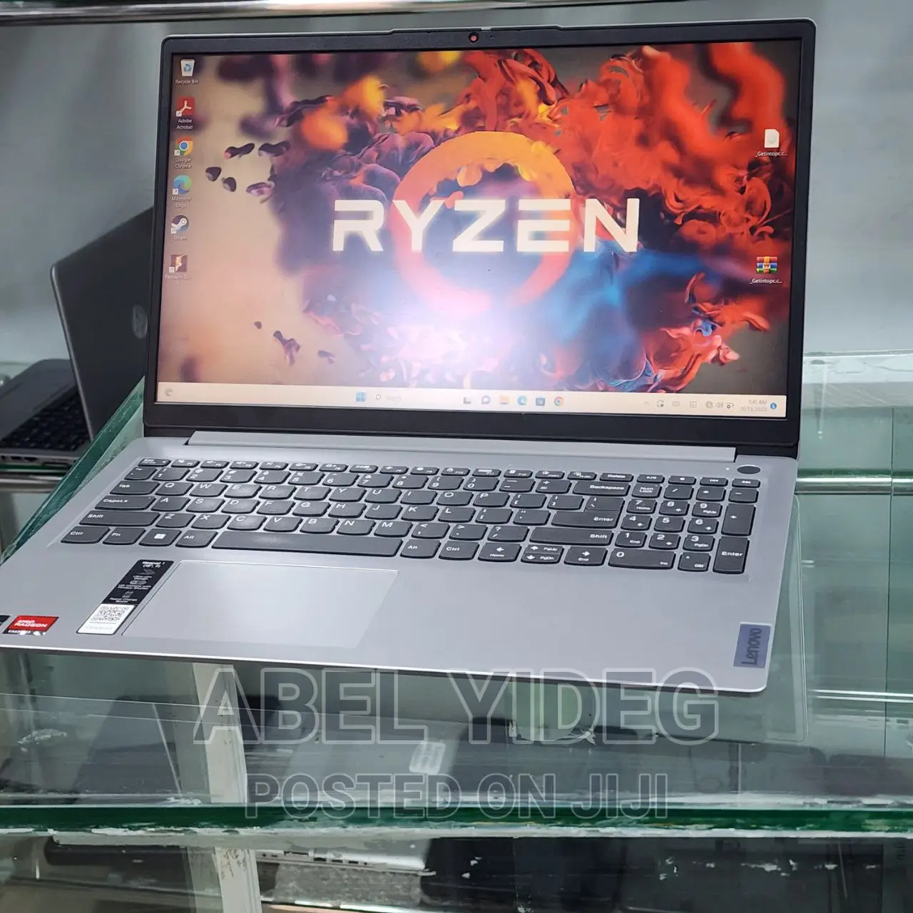 New Laptop Lenovo IdeaPad 1 12GB AMD Ryzen 7 SSD 512GB