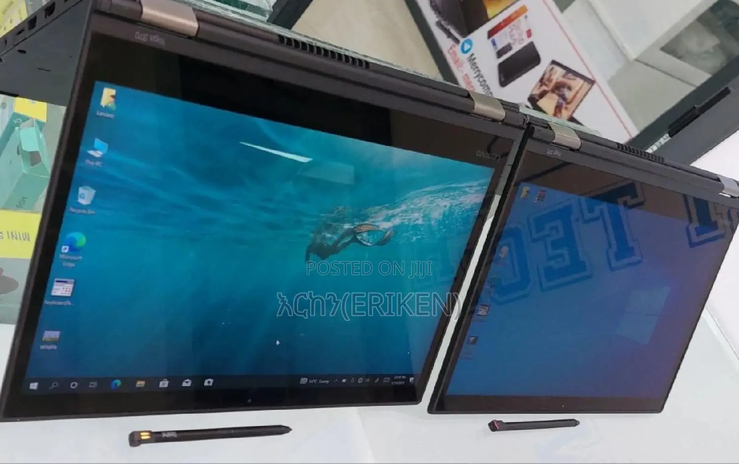 New Laptop Lenovo ThinkPad Yoga 370 16GB Intel Core i7 SSD 512GB