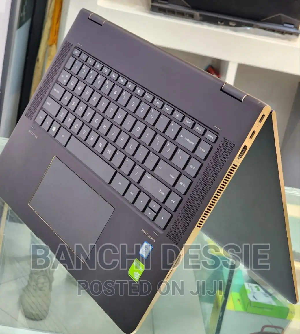 New Laptop HP Spectre 16GB Intel Core I7 SSD 512GB