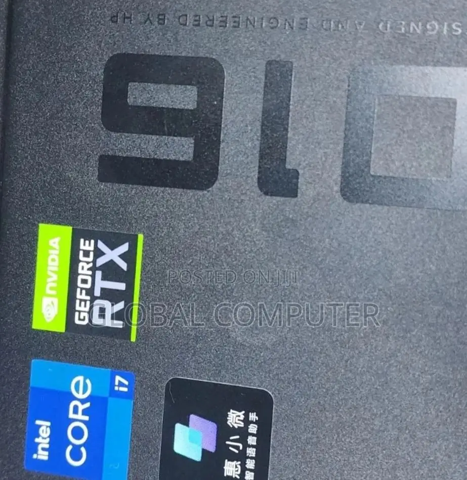 New Laptop HP Omen 16 16GB Intel Core i7 SSD 512GB