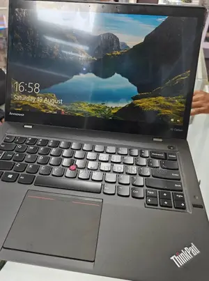 New Laptop Lenovo ThinkPad X1 Carbon 8GB Intel Core I7 SSD 512GB
