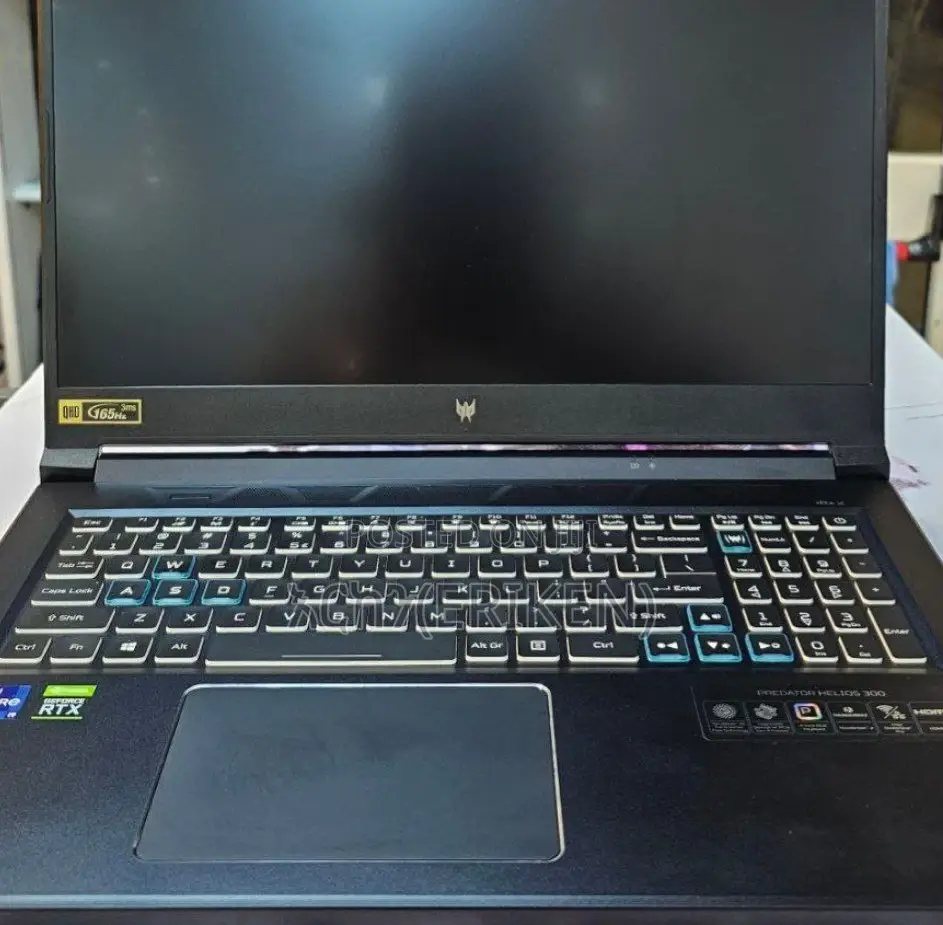 New Laptop Acer Predator Helios 300 16GB Intel Core I7 SSD 512GB