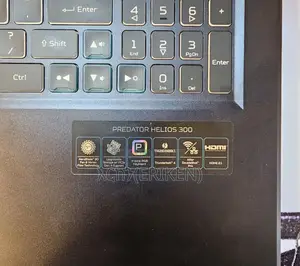 New Laptop Acer Predator Helios 300 16GB Intel Core I7 SSD 512GB