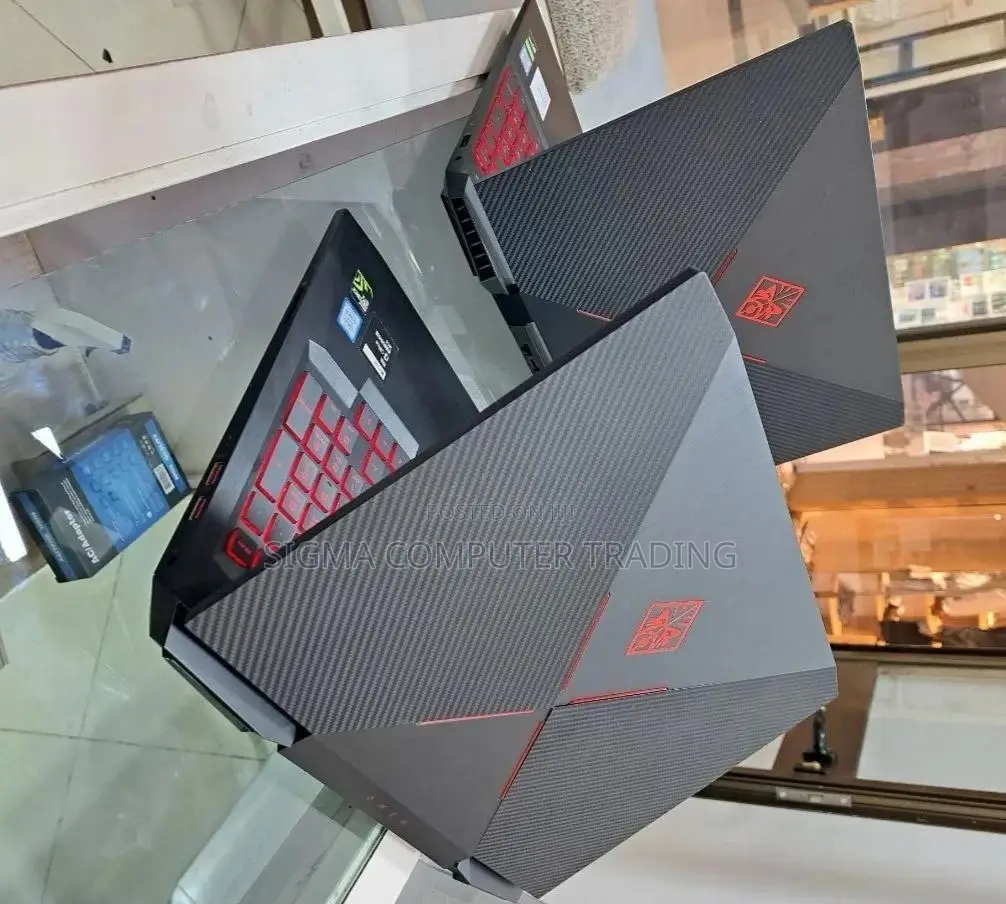 New Laptop HP Omen 15 8GB Intel Core i7 HDD+SSD 1T