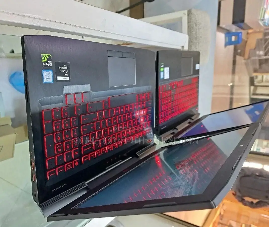 New Laptop HP Omen 15 8GB Intel Core i7 HDD+SSD 1T