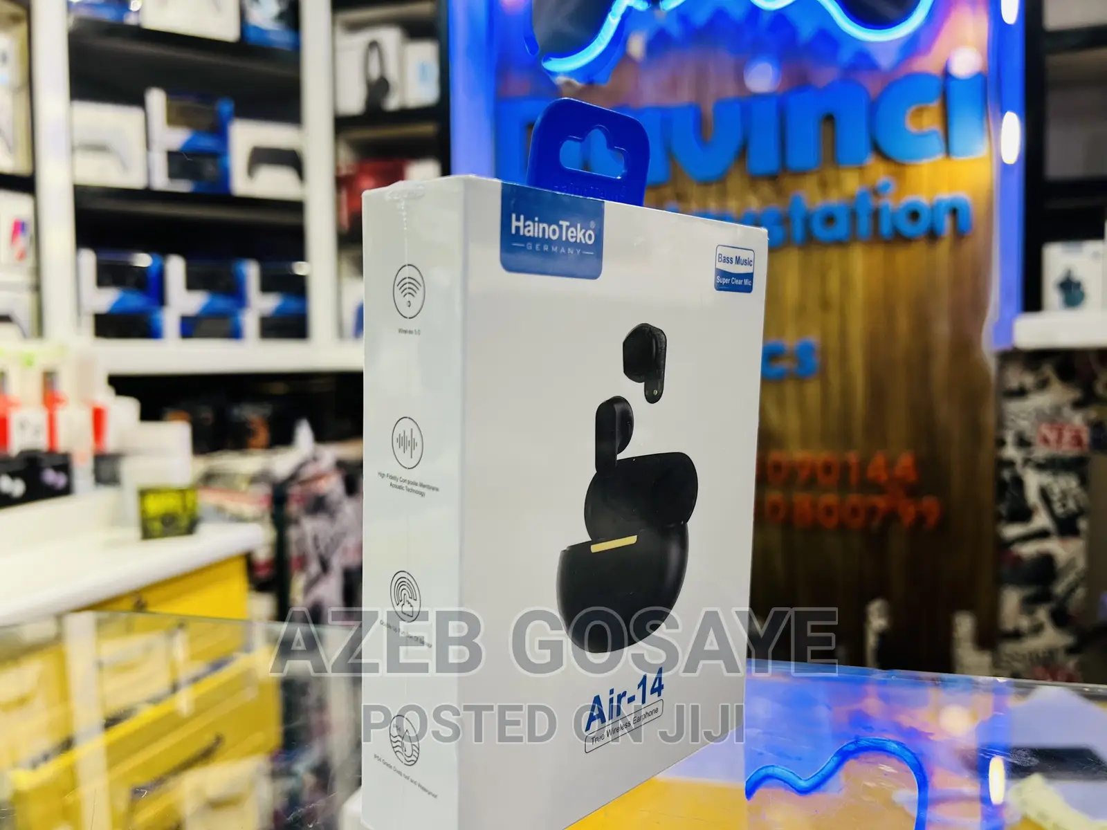 Haino Teko Germany Pro Air -14