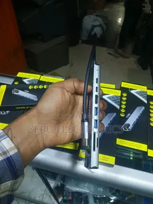 Type C Adapter 8 in 1 With Free Delivery