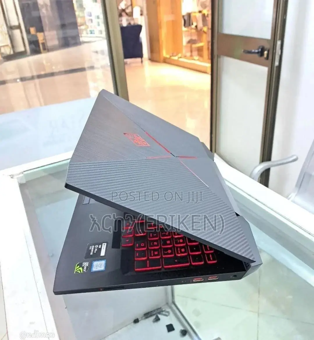 New Laptop HP Omen 15 8GB Intel Core i5 HDD+SSD 128GB