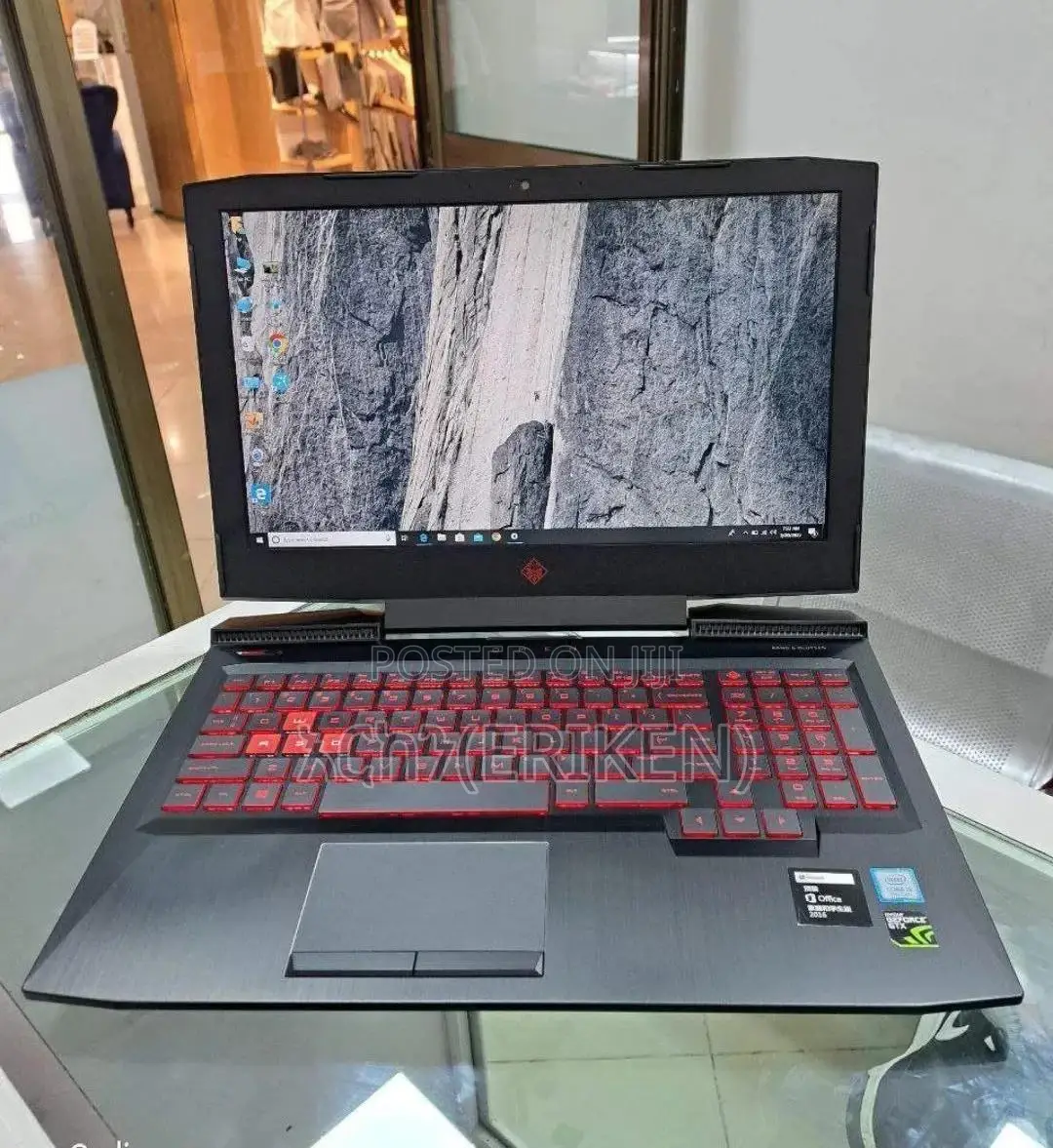 New Laptop HP Omen 15 8GB Intel Core i5 HDD+SSD 128GB