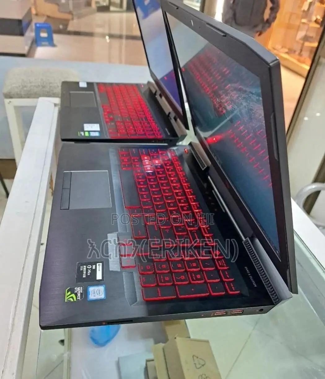 New Laptop HP Omen 15 8GB Intel Core i7 HDD+SSD 128GB