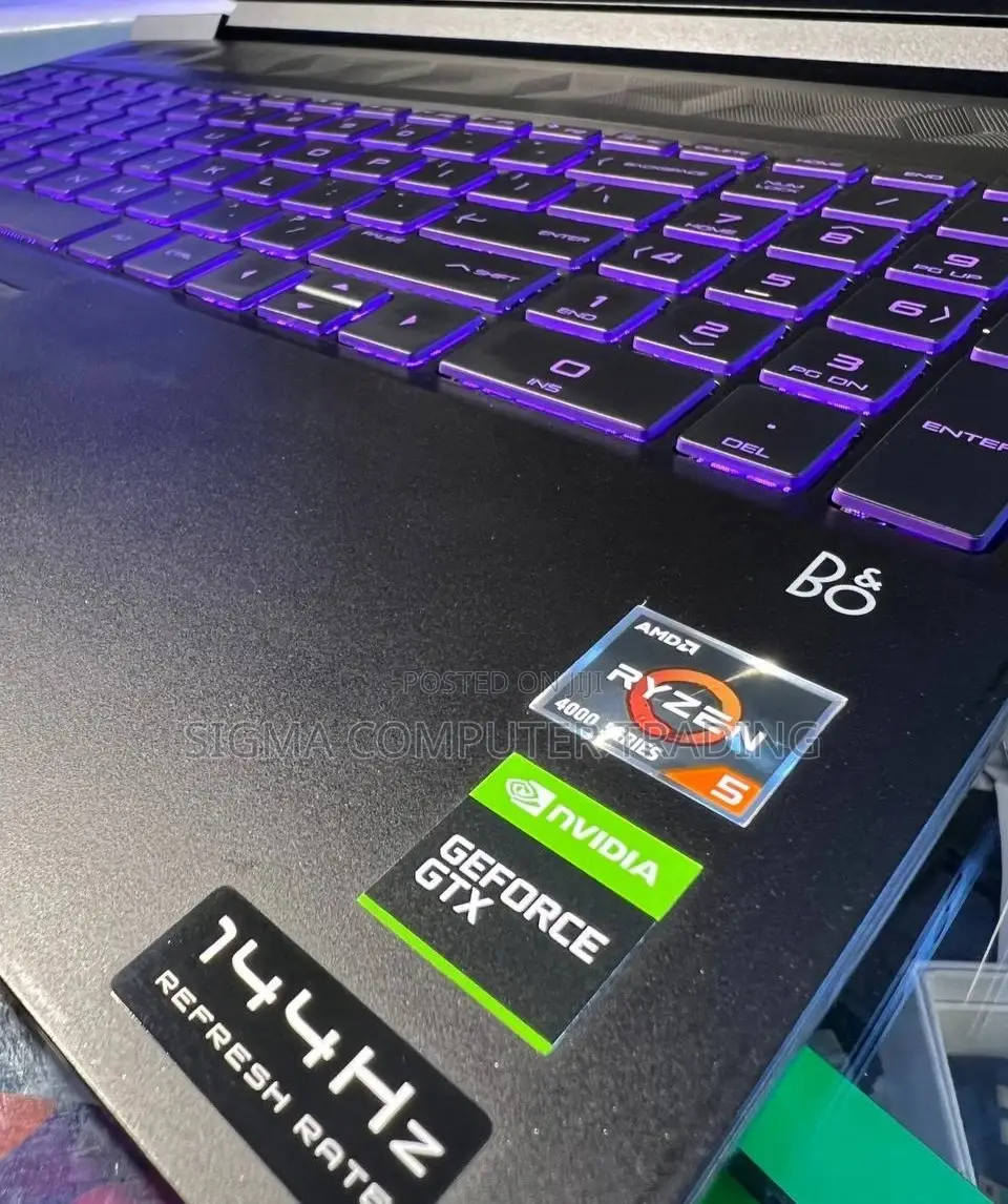 New Laptop HP Pavilion 15 8GB AMD Ryzen 5 HDD+SSD 1T