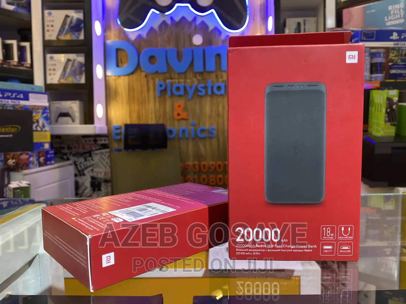 Mi 20000 Mah Power Bank