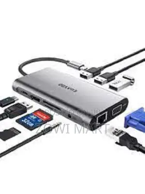 Photo - MIICAM USB-C Multi-Port Hub 11 in 1