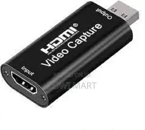 Photo - Video Capture Card HDMI to USB