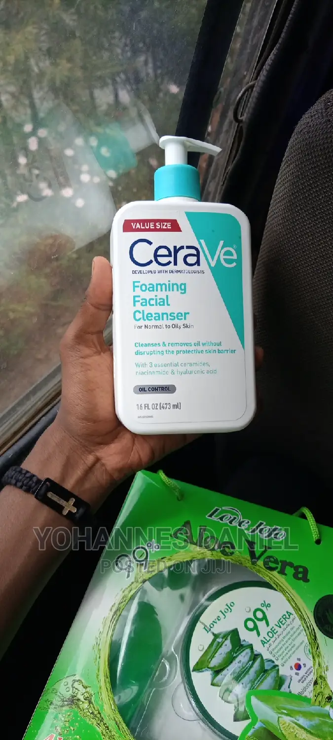 Cerave Foaming Facial Cleanser