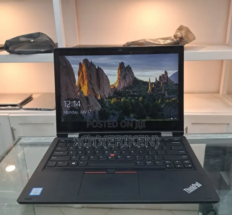 New Laptop Lenovo ThinkPad Yoga 8GB Intel Core I7 SSD 512GB