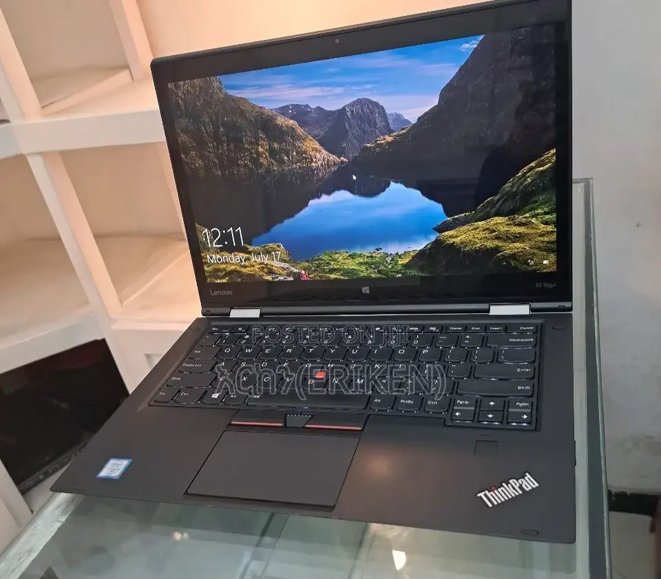 New Laptop Lenovo ThinkPad Yoga 8GB Intel Core I7 SSD 512GB